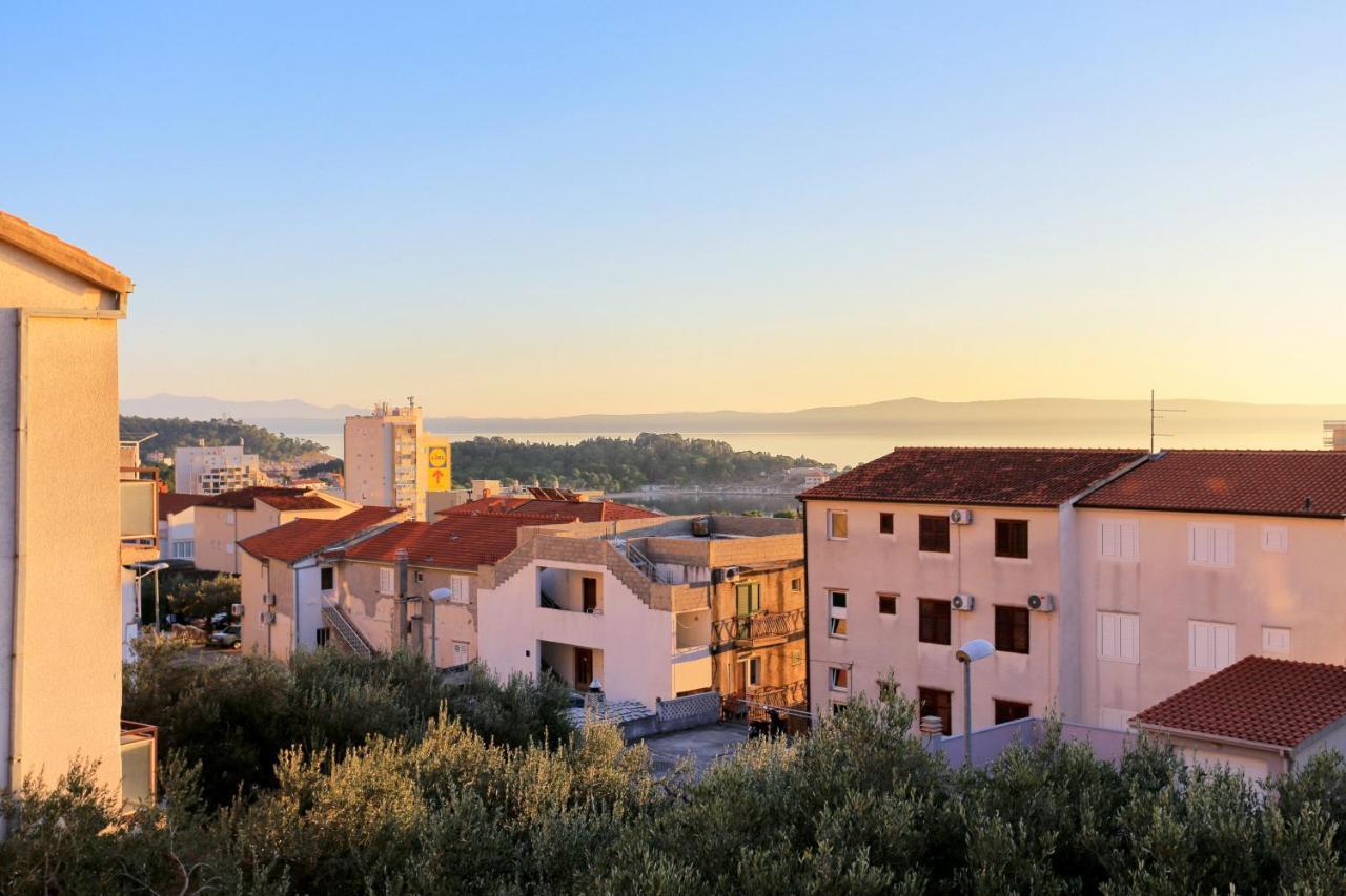 Apartments And Rooms With Parking Space Makarska - 18028 Eksteriør bilde